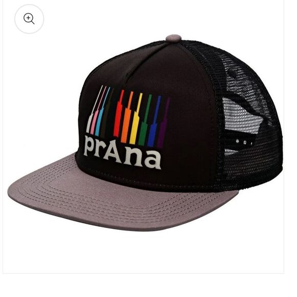 Prana Other - Prana Multicolor Logo Trucker Hat Prana Vista Trucker Hat